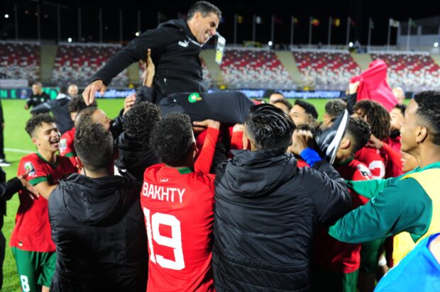 كان الفتيان في الجزائر .. المنتخب الوطني يصل إلى النهائي (صور)