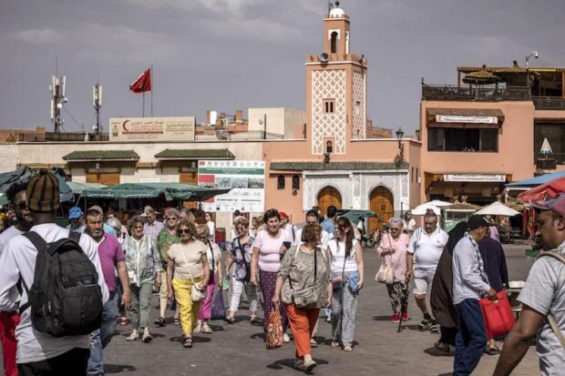 خلال الأربعة أشهر الأولى من 2023.. 4 ملايين سائح زاروا المغرب