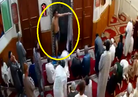 فاس.. مختل عقلي يقتحم مسجدا قبل صلاة الفجر
