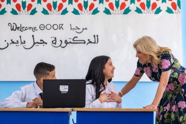 المغرب والولايات المتحدة.. جيل بايدن تشيد بمستوى التعاون الثنائي في مجال التعليم