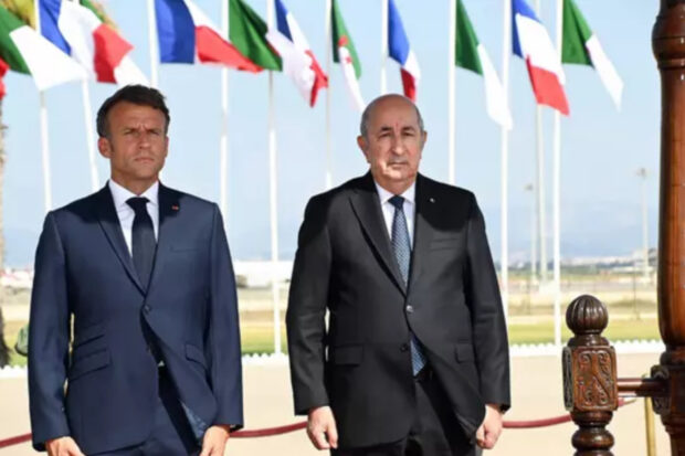دقان الجزائر على فرنسا فالنشيد الوطني.. وزيرة خارجية ماكرون ما عجبهاش الحال
