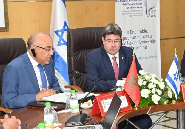 لتعزيز العلاقات الثنائية.. مباحثات بين ميراوي ووزير الابتكار والعلوم والتكنولوجيا الإسرائيلي