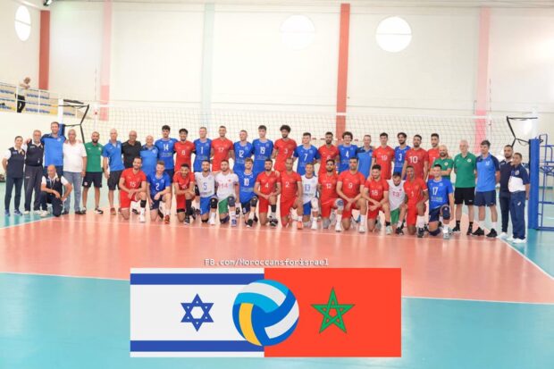 استعدادا لبطولة أوروبا.. المنتخب الإسرائيلي للكرة الطائرة يخوض مبارياته التدريبية بالمغرب