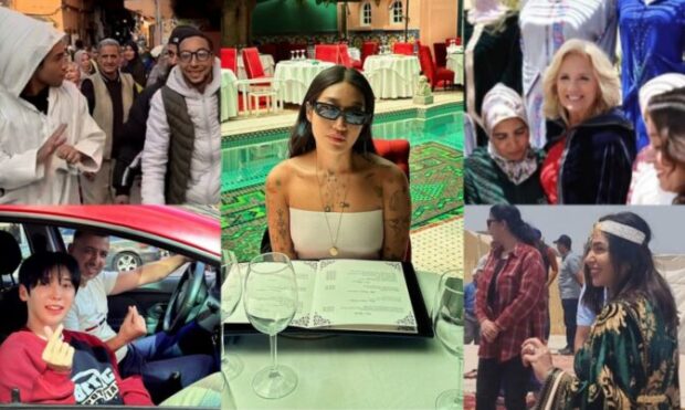 اللي ما عجبناه نفقصوه.. المغرب وجهة للسياسة والاستثمار والفن والمؤثرين (صور وفيديوهات)