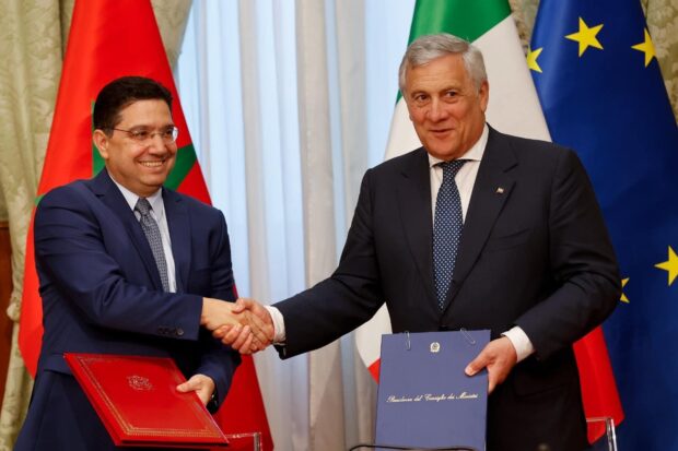 رئيس الدبلوماسية الإيطالية: المغرب شريك استراتيجي من أجل أمن المتوسط