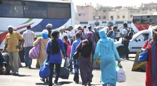 من المحطات الطرقية.. أكثر من 600 ألف شخص سافروا عبر الحافلات خلال عيد الأضحى