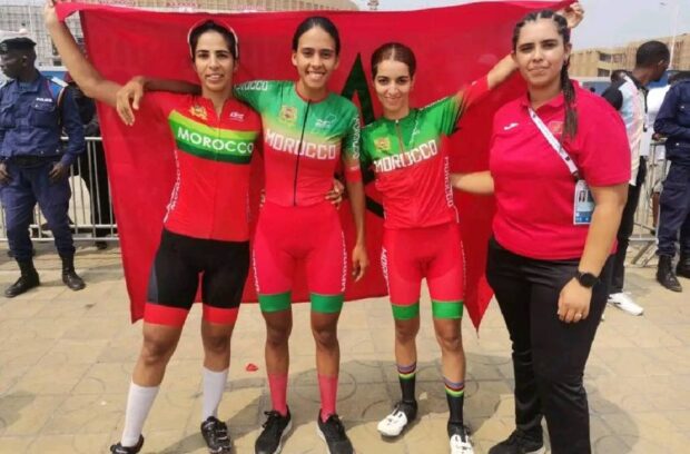 في الألعاب الفرنكوفونية بكينشاسا.. سيطرة مغربية على السباق النسوي للدراجات