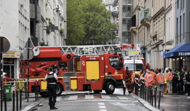 باريس.. إصابة خمسة أشخاص في انفجار بمبنى