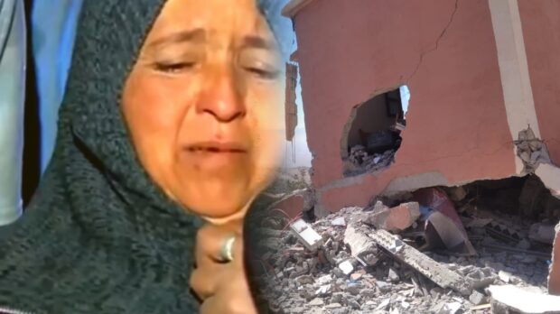 ناجية من زلزال “الحوز”: مات ليا راجلي وولادي بـ4… بقيت بوحدي (فيديو)