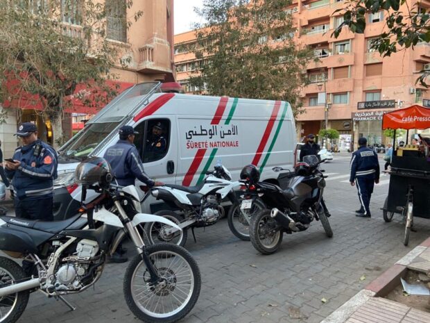مراكش.. حملة أمنية تقود إلى توقيف 19 شخصا وخمس دراجات نارية معدلة