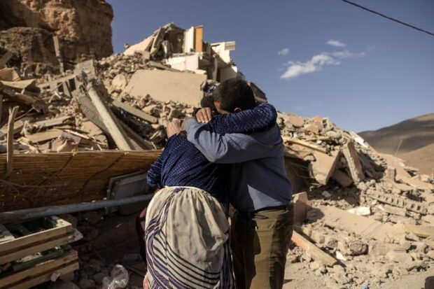 لفائدة ضحايا الزلزال.. الصليب الأحمر يناشد جمع أكثر من 100 مليون دولار