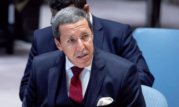 السفير هلال: تحت قيادة جلالة الملك تعامل المغرب بحزم وجدية وتضامن خلال زلزال الحوز