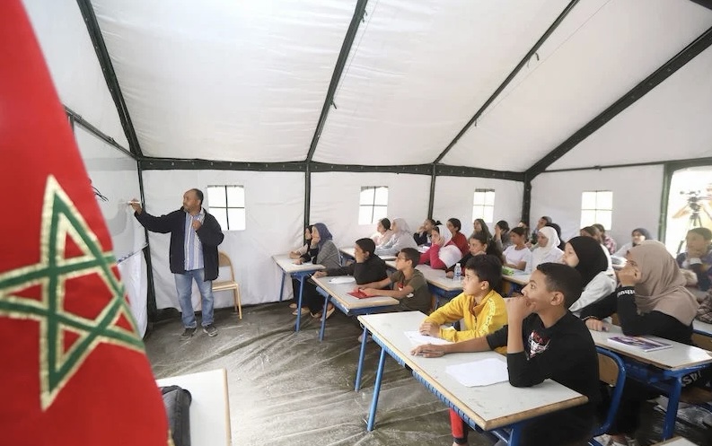 بنموسى: تم تحويل حوالي 9000 تلميذ إلى مؤسسات مجاورة للمناطق المتضررة من الزلزال