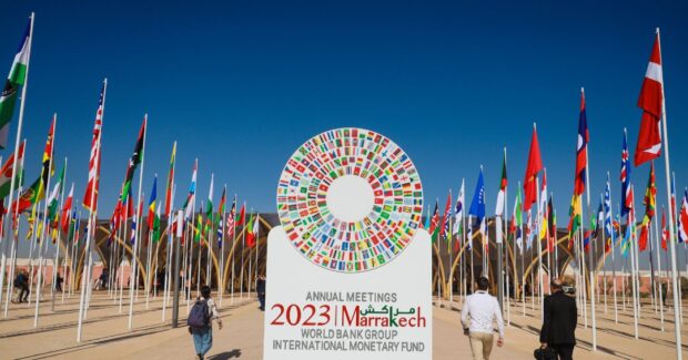 مراكش.. انطلاق الاجتماعات السنوية لصندوق النقد والبنك الدوليين (صور)