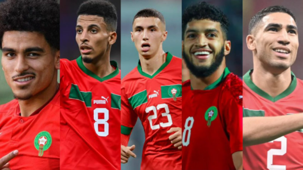 حارث 33 عام وحكيمي 31 عام.. ها شحال غادي يكون في عمر لاعبي المنتخب في مونديال 2030 (صور)