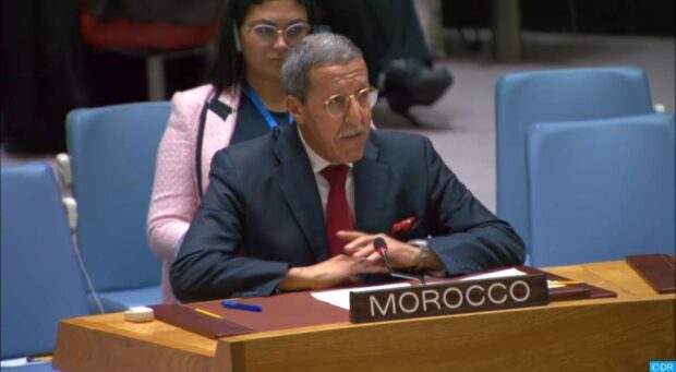 هلال: المغرب يجدد استعداده للانخراط في أي جهود دولية تفضي إلى إنهاء الأزمة في الشرق الأوسط