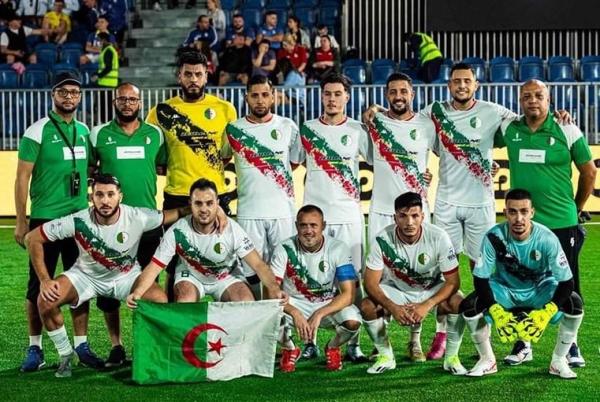 حيت خسرو بـ9 أمام أوكرانيا.. الاتحاد الجزائري يتبرأ من منتخبه الوطني!