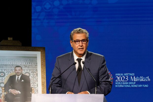 أخنوش: الاجتماعات السنوية لصندوق النقد والبنك الدوليين تأكيد لصمود المغرب في مواجهة الأزمات (صور)