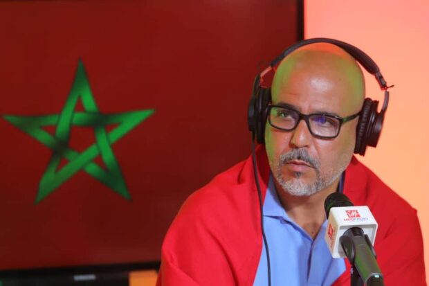الرمضاني للجزائر: باغين تعاونو فلسطين بالكرة… الله يلعن اللي ما يحشم (فيديو)