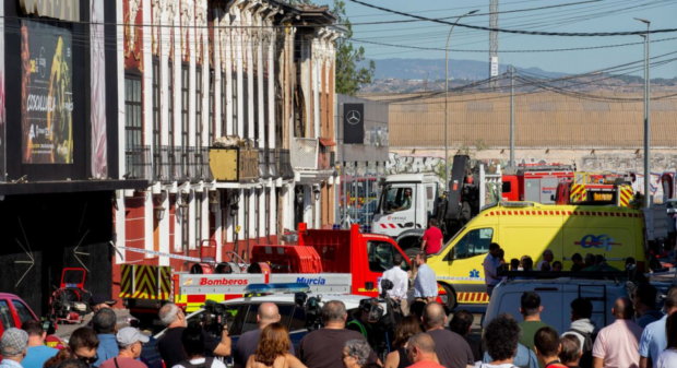 حريق 3 ملاهى ليلية في إسبانيا.. عدد كبير من القتلى