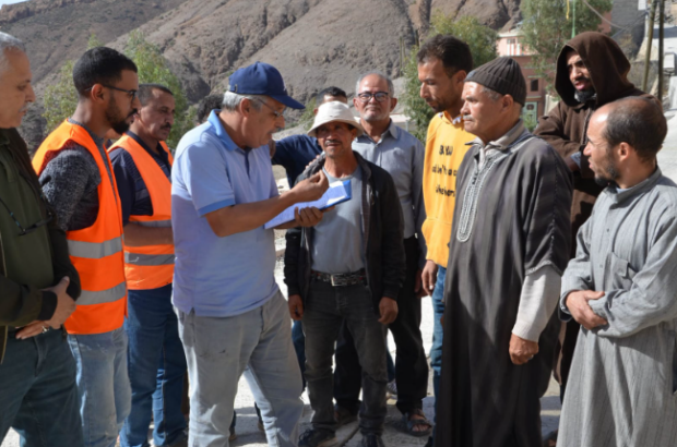 زلزال الحوز.. مؤسسة محمد الخامس للتضامن تواصل تقديم المساعدات للساكنة المتضررة في تارودانت