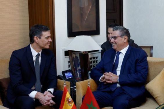 سانشيز في اتصال مع أخنوش: سنعمل على تعزيز العلاقة الوثيقة بين المغرب والاتحاد الأوروبي