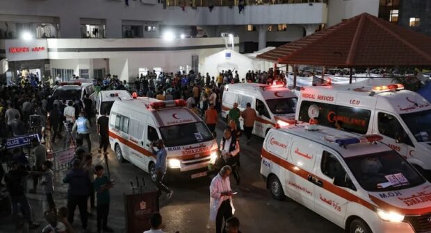 منظمة الصحة العالمية: أكثر من نصف مستشفيات غزة خارج الخدمة