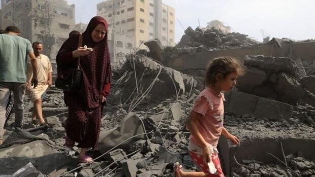 “الأونروا”: 13 ألف قتيل و1.7 مليون نازح في غزة منذ 7 أكتوبر
