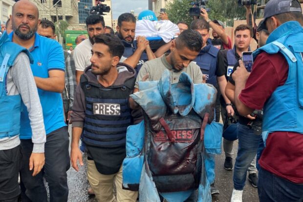 46 صحفيا استشهدوا خلال حرب غزة.. مراسلون بلا حدود تدين الهجمات الإسرائيلية