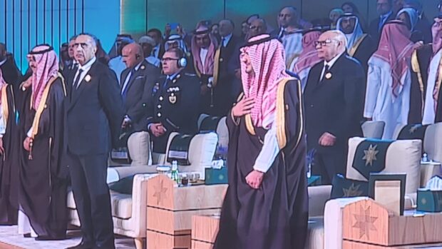 بالصور من الرياض.. حموشي إلى جانب الأمير عبد العزيز بن سعود في الحفل السنوي لجامعة نايف العربية للعلوم الأمنية
