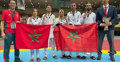 منها ذهبية واحدة.. المنتخب المغربي للباراتايكوندو يُحرز خمس ميداليات