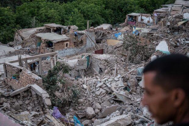 زلزال الحوز.. أكثر من 50 عائلة تستفيد من منصة سكنية لمؤسسة محمد الخامس للتضامن