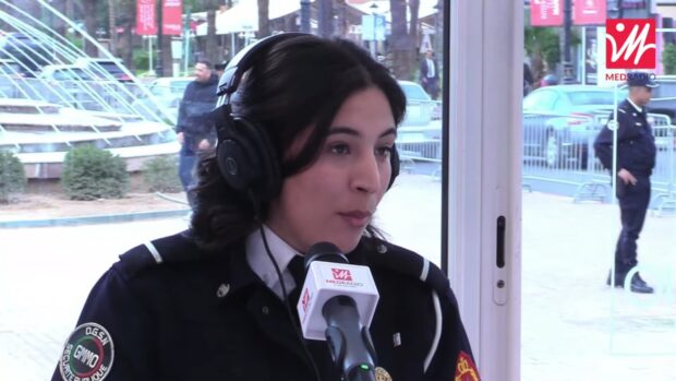 موظفة بالفرقة المتنقلة بمراكش: بفضل حموشي البوليس ما بقاش حكر على الرجال (فيديو)