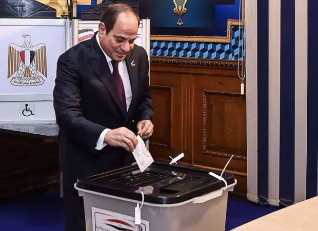 الانتخابات الرئاسية في مصر.. السيسي يفوز بولاية ثالثة