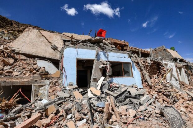 إعادة الإعمار ما بعد الزلزال.. بدء عمليات هدم وإزالة ركام المباني المنهارة