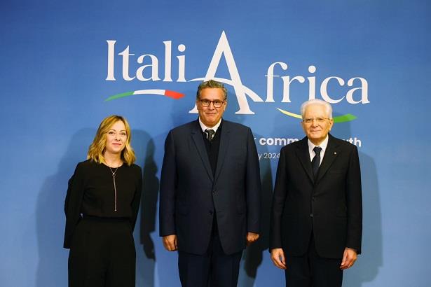 قمة إيطاليا-إفريقيا.. الرئيس الإيطالي يستقبل أخنوش