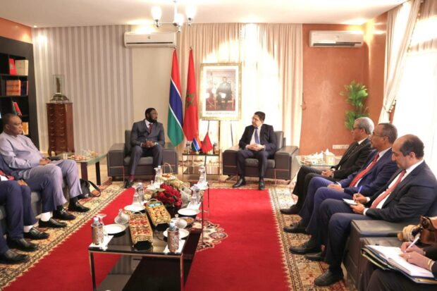 المغرب وغامبيا.. اتفاق على تطوير شراكتهما الاقتصادية وزيادة المبادلات الثنائية