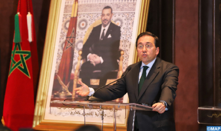 ألباريس: إسبانيا عازمة على مواصلة تطوير علاقاتها المتعددة القطاعات مع المغرب