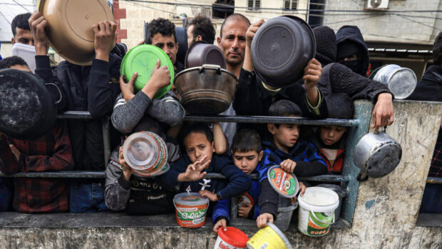 الصحة العالمية: سكان غزة يتضورون جوعا وفي وضع يائس