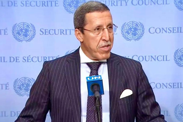السفير هلال: المغرب لن يسمح بأن تصبح صحراؤه أرضا للمناورة الدبلوماسية لجنوب إفريقيا