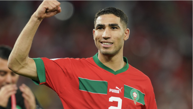 ضمت لاعبين وفنانين وغيرهم.. حكيمي يتصدر قائمة أكثر 10 مشاهير مفضلين لدى المغاربة