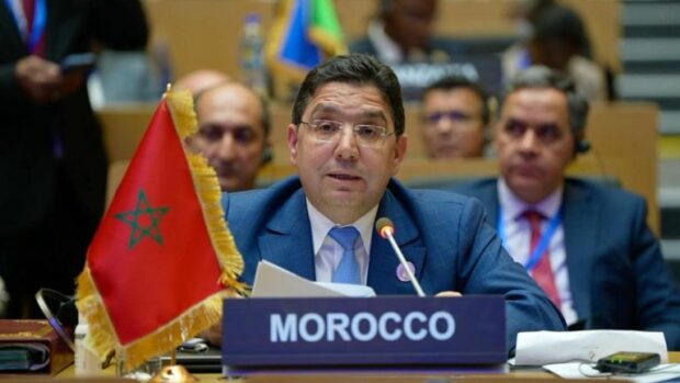 بوريطة: المغرب بقيادة جلالة الملك يجدد التأكيد على موقفه الثابت والواضح من القضية الفلسطينية