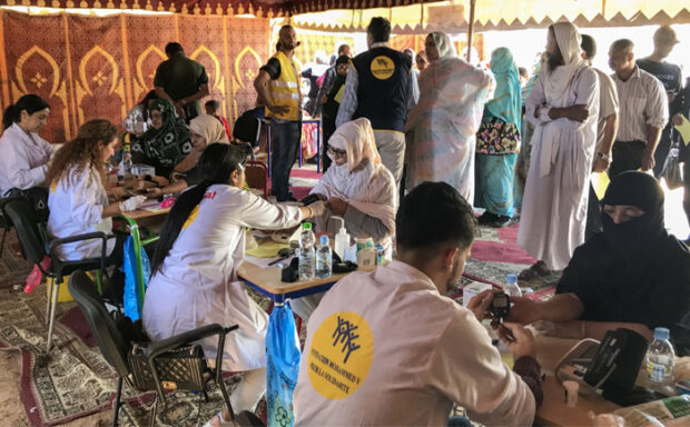 لفائدة سكان الدواوير المتضررة بالحوز وشيشاوة.. مؤسسة محمد الخامس للتضامن تنظم حملة طبية جراحية للمياه البيضاء