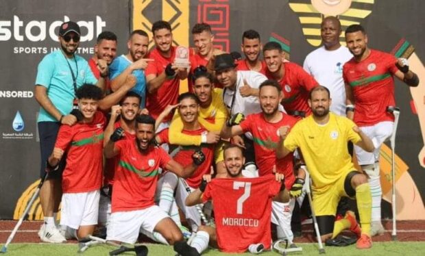 كأس أمم إفريقيا. المنتخب المغربي لمبتوري الأطراف يقصي مصر ويتأهل لنصف النهائي