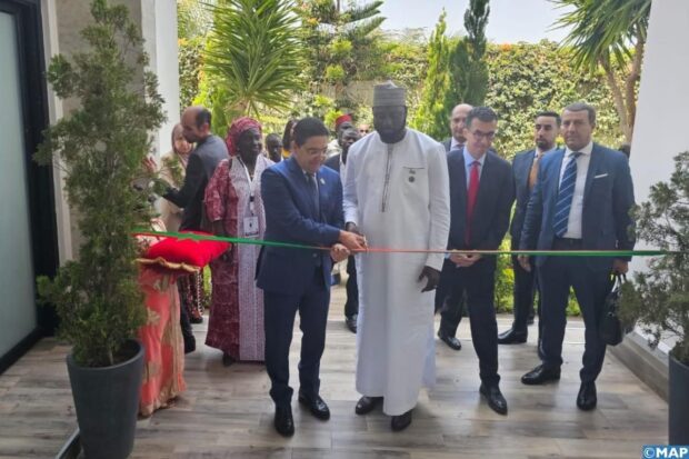 بانجول.. افتتاح سفارة للمغرب في غامبيا