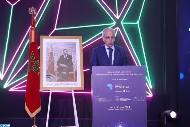 الوزير لوديي: المغرب يدعم بشدة المبادرات الرامية إلى إرساء فضاء سيبراني آمن ومرن