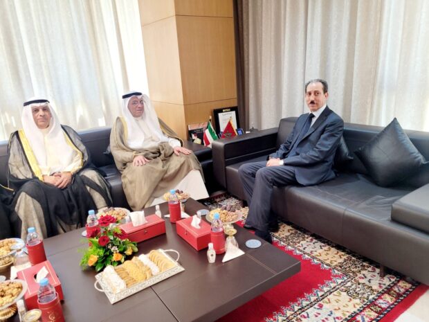 أعرب عن رغبته في تعزيز التعاون بين البلدين.. الداكي يستقبل رئيس المجلس الأعلى للقضاء الكويتي