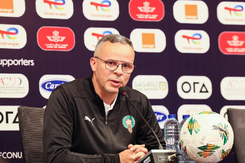 وهبي: “أشبال الأطلس” يطموحون للذهاب بعيدا في كأس أمم إفريقيا