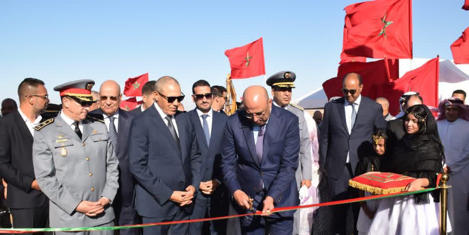 المسيرة الخضراء “مسيرة نماء”.. مسلسل التدشينات للمشاريع الواعدة مستمر في العيون