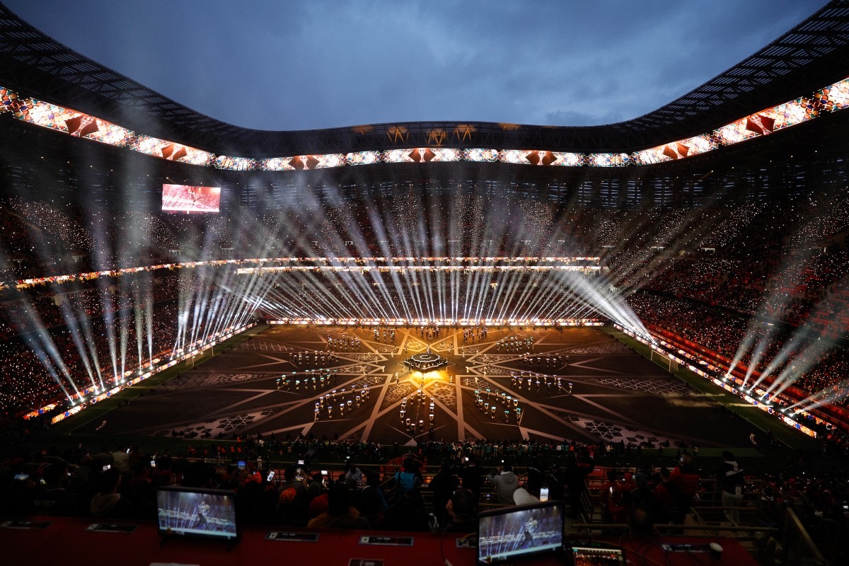 برئاسة الأمير مولاي الحسن.. المغرب يبهر العالم مرة أخرى بحفل افتتاح تاريخي للكان برئاسة الأمير مولاي الحسن.. المغرب يبهر العالم مرة أخرى بحفل افتتاح تاريخي للكان